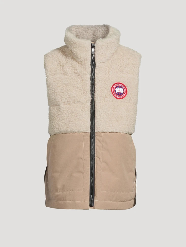 Elora Down Vest