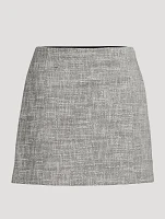 Tweed Mini Skirt