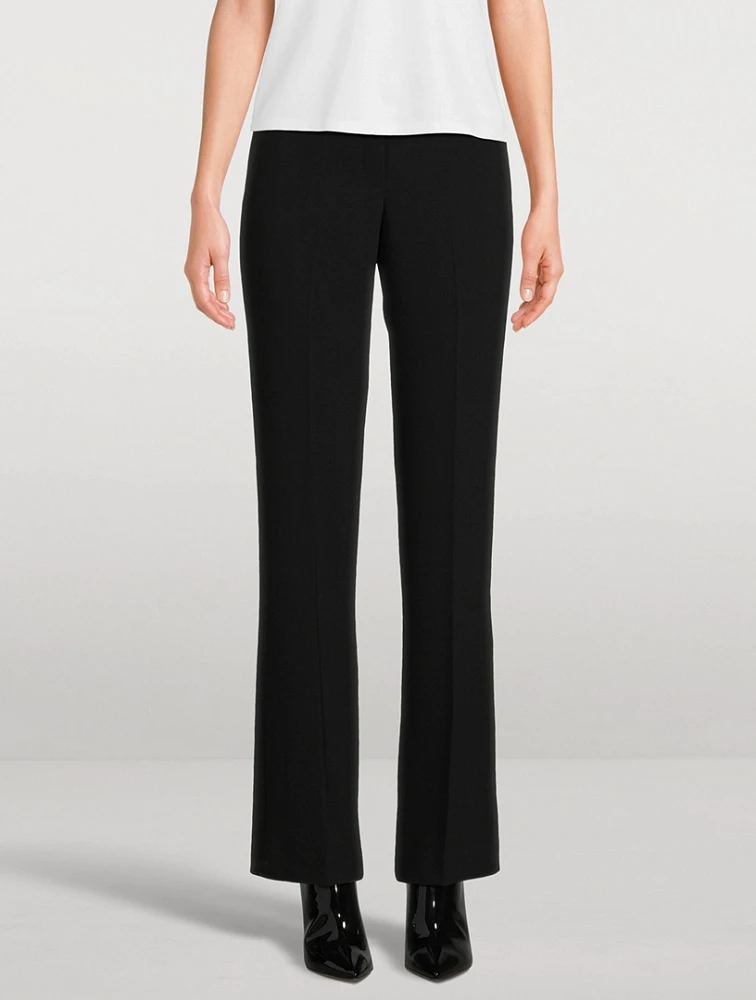 Slim-Fit Admiral Crepe Trousers