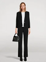 Slim-Fit Admiral Crepe Trousers