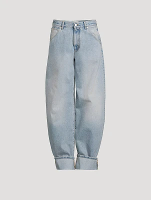 Khris Barrel-Leg Jeans
