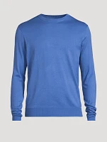 Cotton Crewneck Sweater