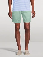 Cotton Twill Shorts