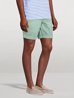 Cotton Twill Shorts