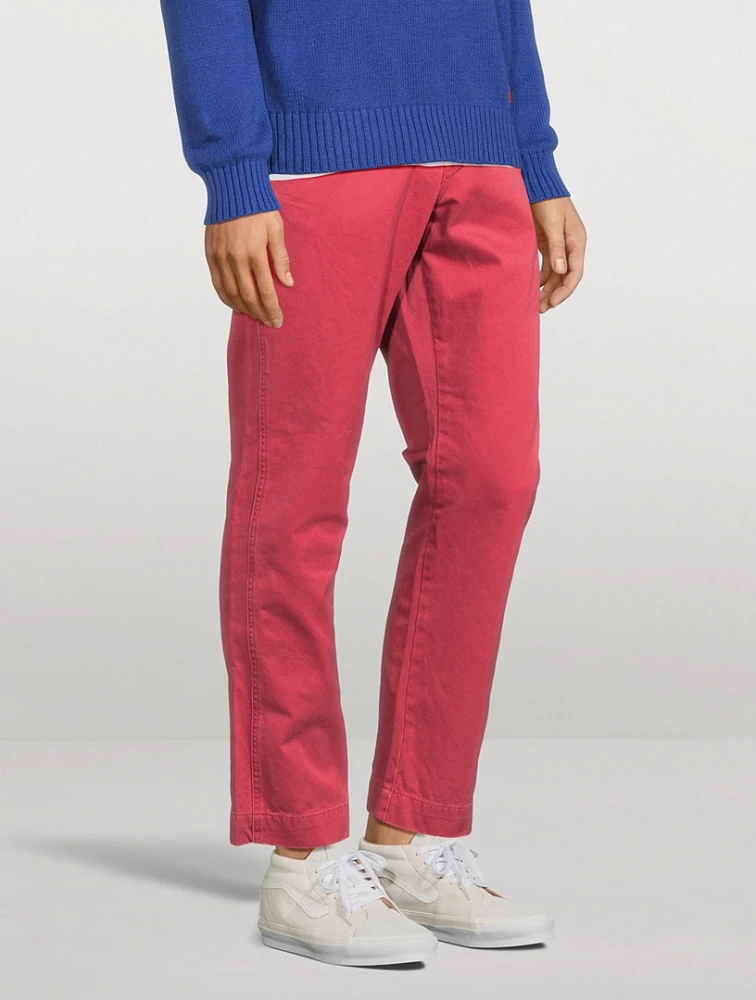 Salinger Cotton Chino Pants