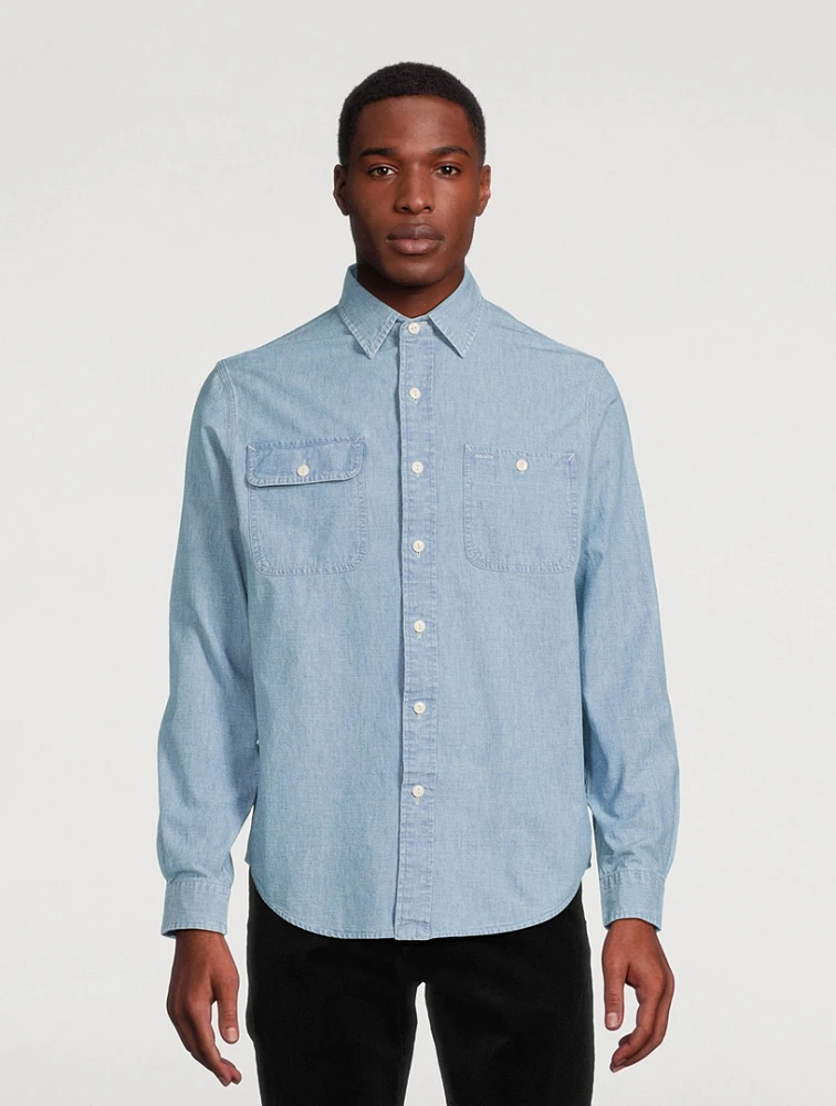 Cotton Chambray Workshirt