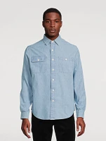 Cotton Chambray Workshirt