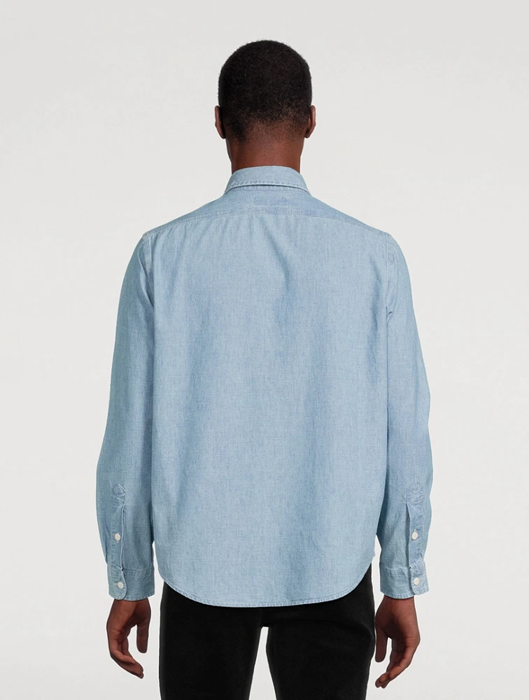 Cotton Chambray Workshirt