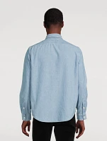 Cotton Chambray Workshirt