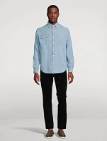 Cotton Chambray Workshirt