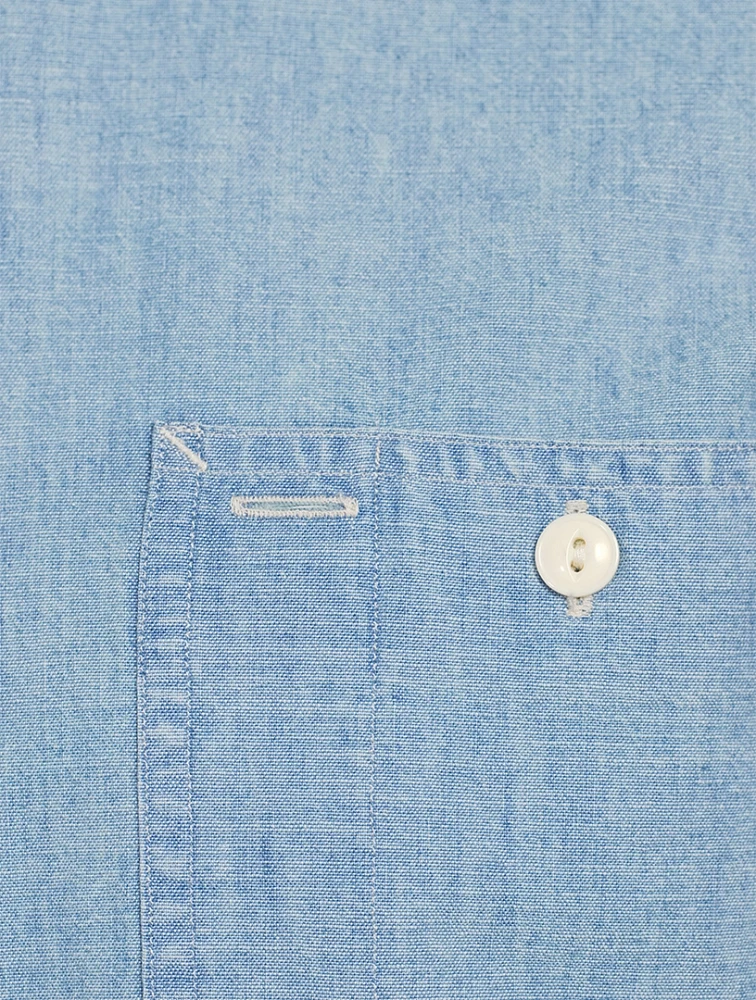 Cotton Chambray Workshirt