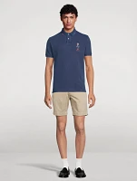 Bear Slim-Fit Polo Shirt