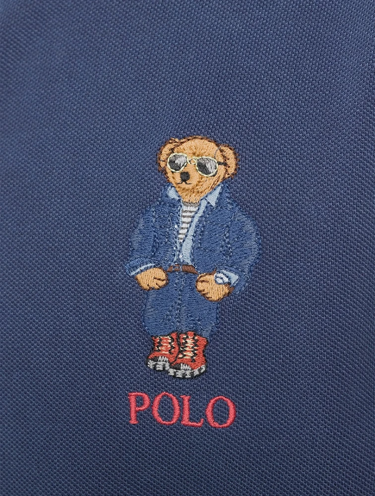 Bear Slim-Fit Polo Shirt