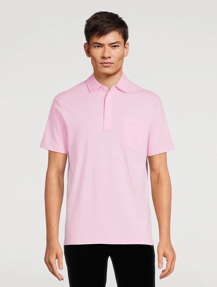 Cotton Polo Shirt