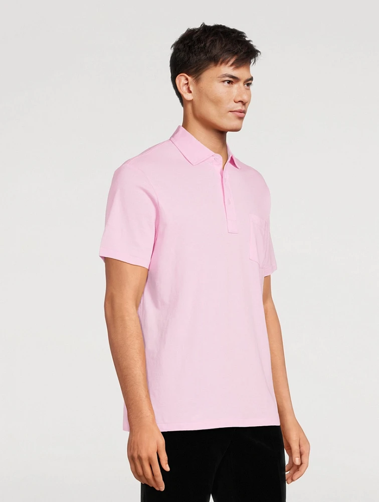 Cotton Polo Shirt