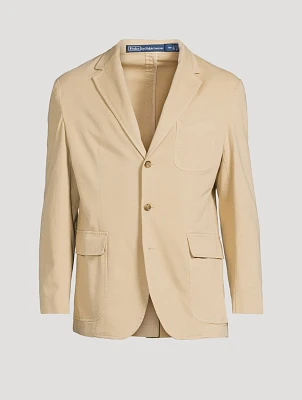 Soft Tailored Chino Suit Jacket