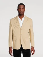Soft Tailored Chino Suit Jacket
