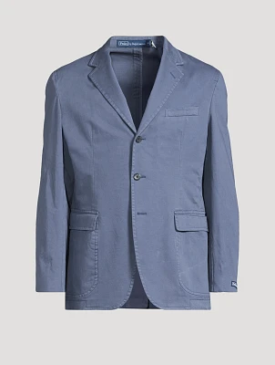 Soft Tailored Chino Suit Jacket