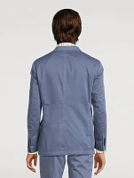 Soft Tailored Chino Suit Jacket