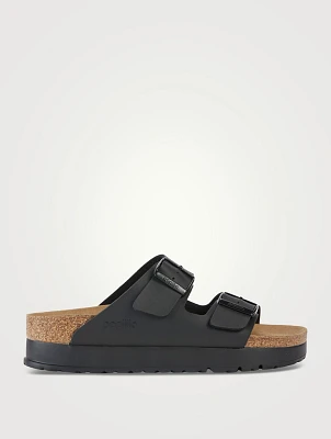 Arizona Birko-Flor® Platform Slide Sandals