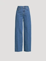 Wide-Leg Jeans