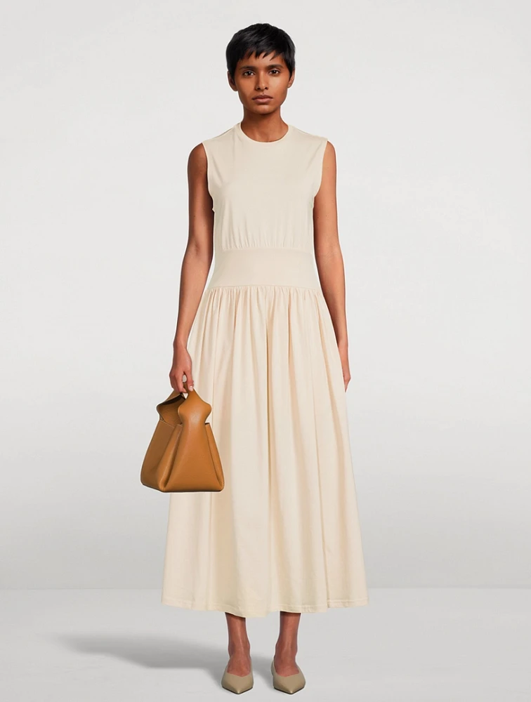 Sleeveless Midi Dress