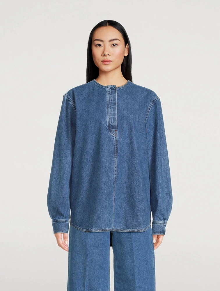 Denim Tunic