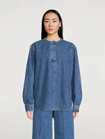 Denim Tunic