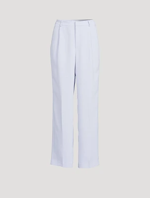 Wide-Leg Trousers