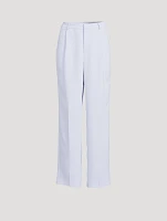 Wide-Leg Trousers