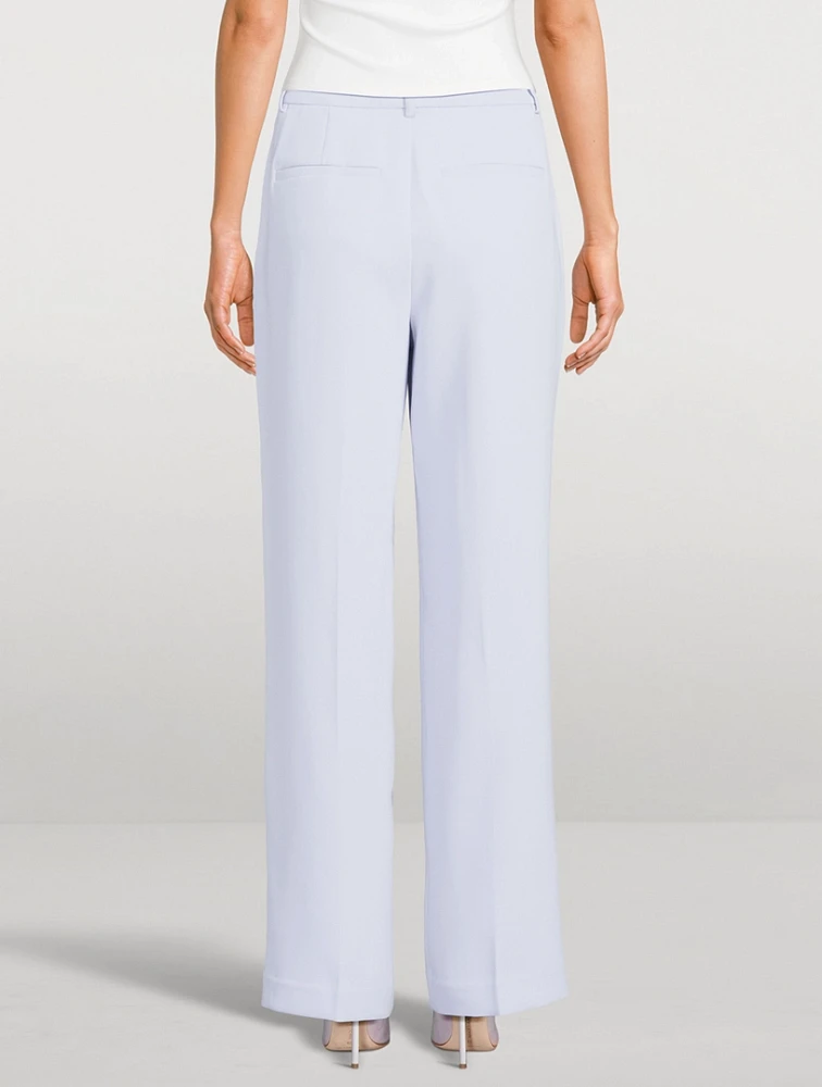 Wide-Leg Trousers