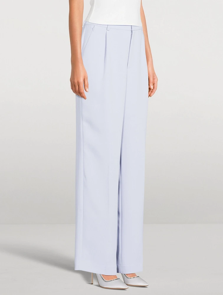 Wide-Leg Trousers