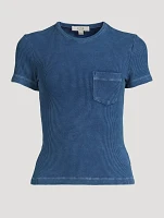 Arlo Ribbed Pocket T-Shirt