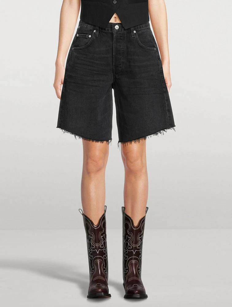 Ayla Denim Shorts