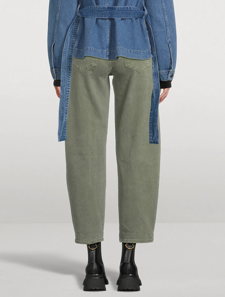 Alexis Barrel-Leg Cargo Pants