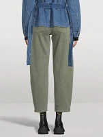 Alexis Barrel-Leg Cargo Pants