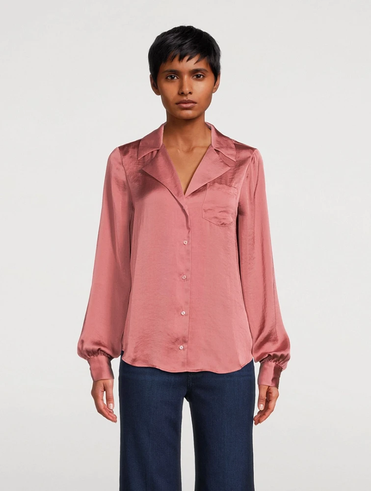 Carpriana Satin Shirt