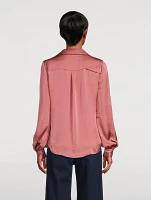 Carpriana Satin Shirt