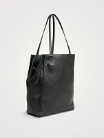 Medium Voyou Leather Shoulder Bag