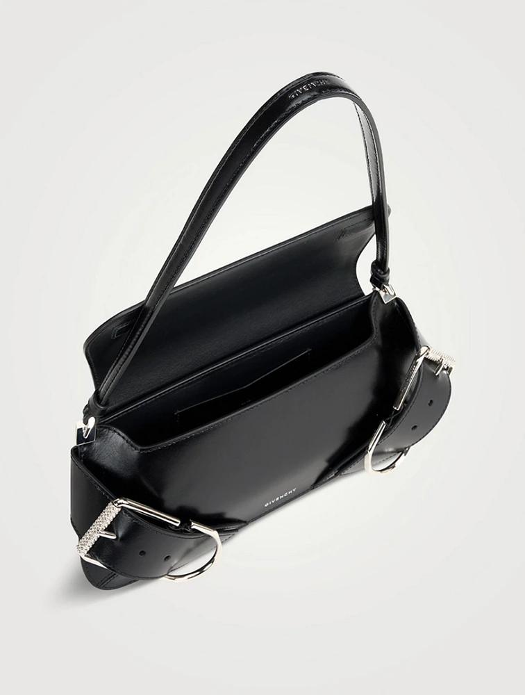 Voyou Leather Shoulder Flap Bag