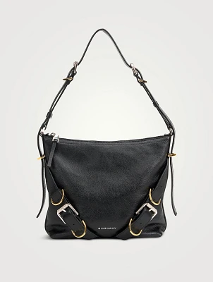Small Voyou Leather Crossbody Bag