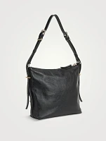 Small Voyou Leather Crossbody Bag