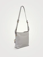 Small Voyou Leather Crossbody Bag