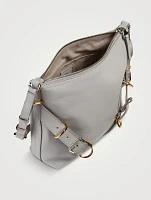 Small Voyou Leather Crossbody Bag