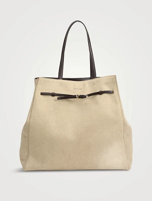Large Voyou Canvas Tote Bag