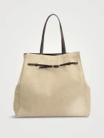 Large Voyou Canvas Tote Bag