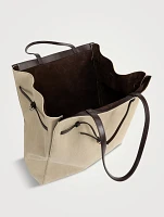 Large Voyou Canvas Tote Bag