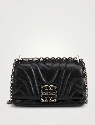 Small 4G Quilted Leather Shoulder Bag