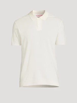 Jarrett Rib Cotton And Polo Shirt