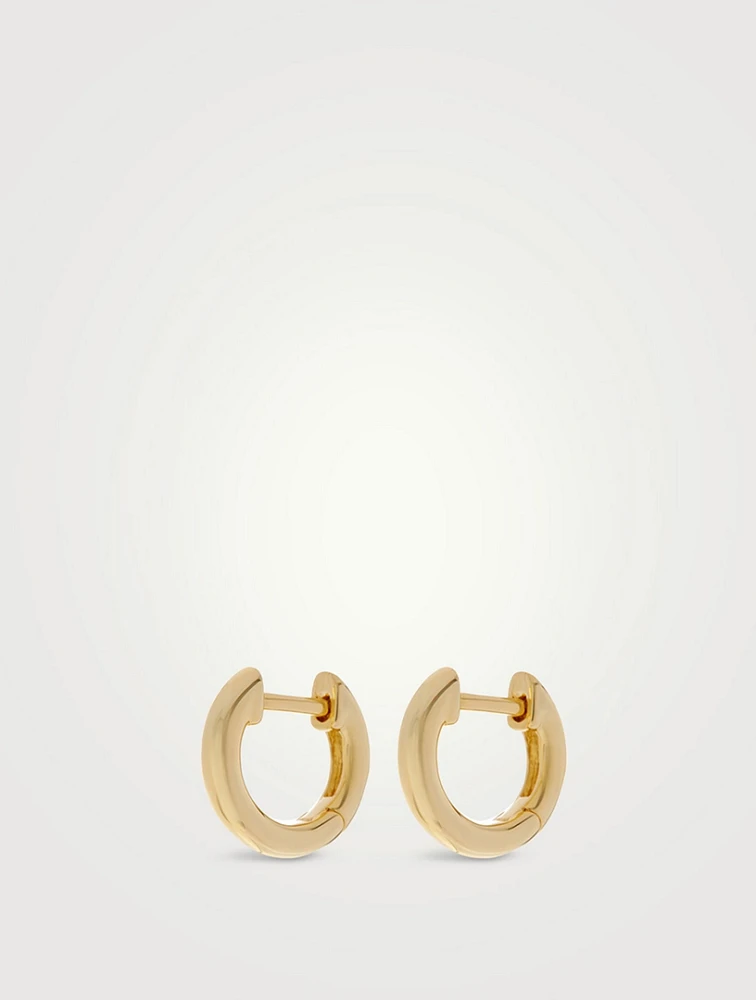 Sicily Huggie Hoop Earrings